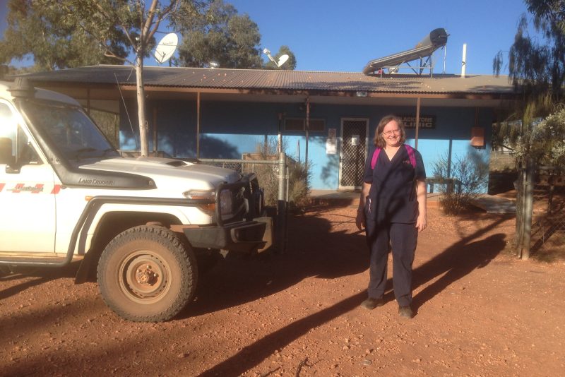 Behind the Scenes with Joy – Life as a RAN