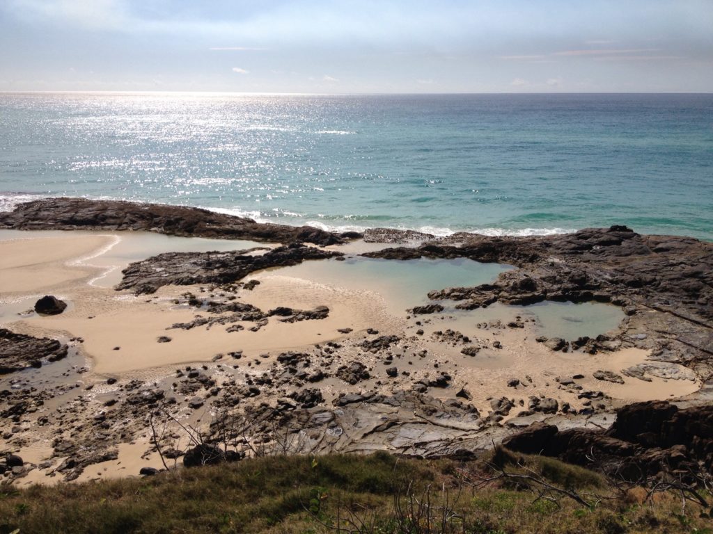 Fraser Island - Champagne Pools