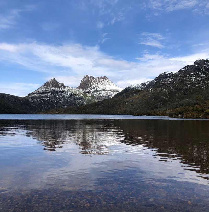 Try agency nursing this holiday season | Cradle Mountain in Tasmania