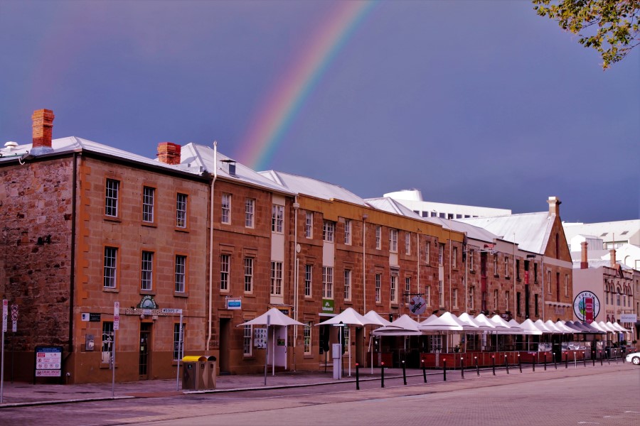 Why you should go to tasmania in 2021 | Salamanca place