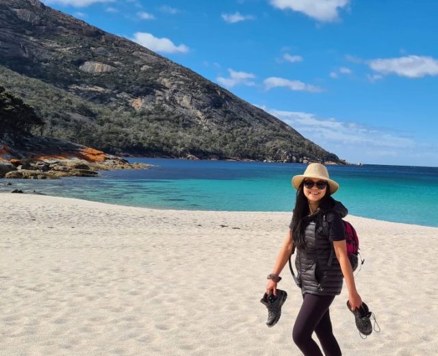 Why you should go to Tas in 2021 | Wineglass Bay Tasmania | Affinity Nurse Photo | Travel Nursing
