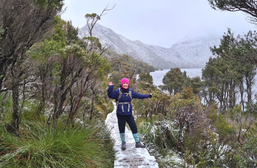 RN Tash - hiking