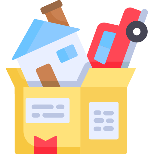 Agency fit icon - package