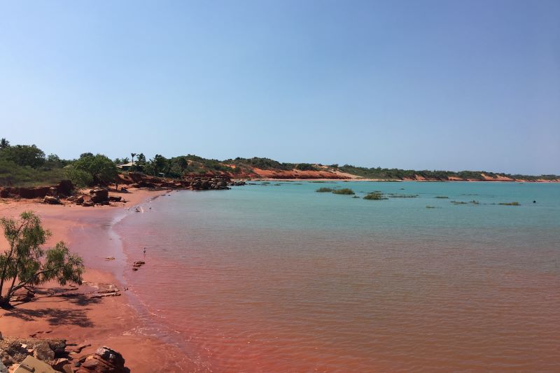 WA Broome Pink Lake