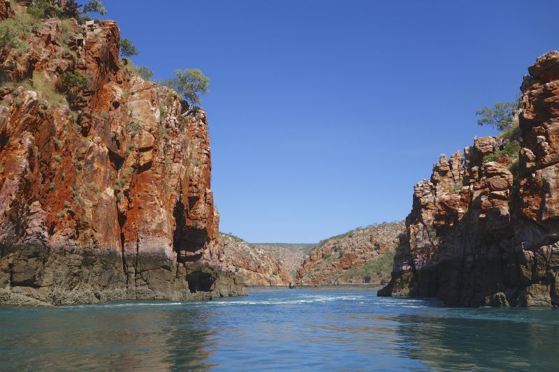 Broome Western Australia Location Spotlight horizontal falls entrance