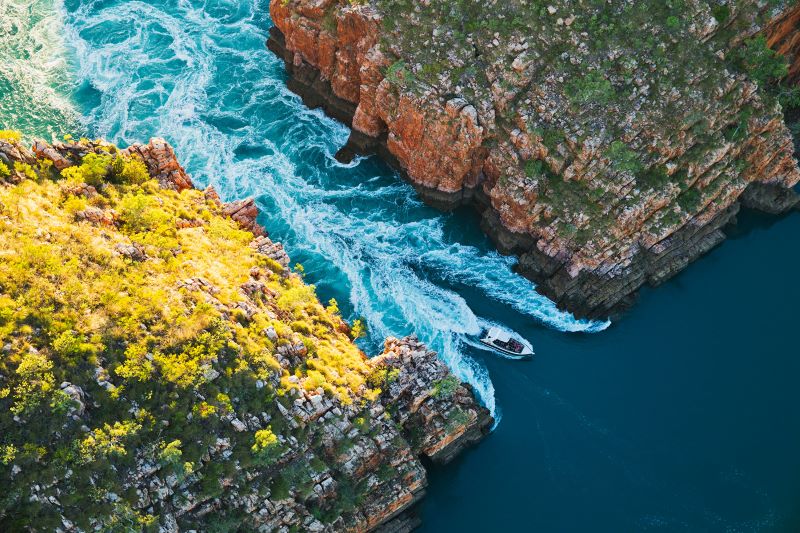 Broome Western Australia Location Spotlight horizontal falls