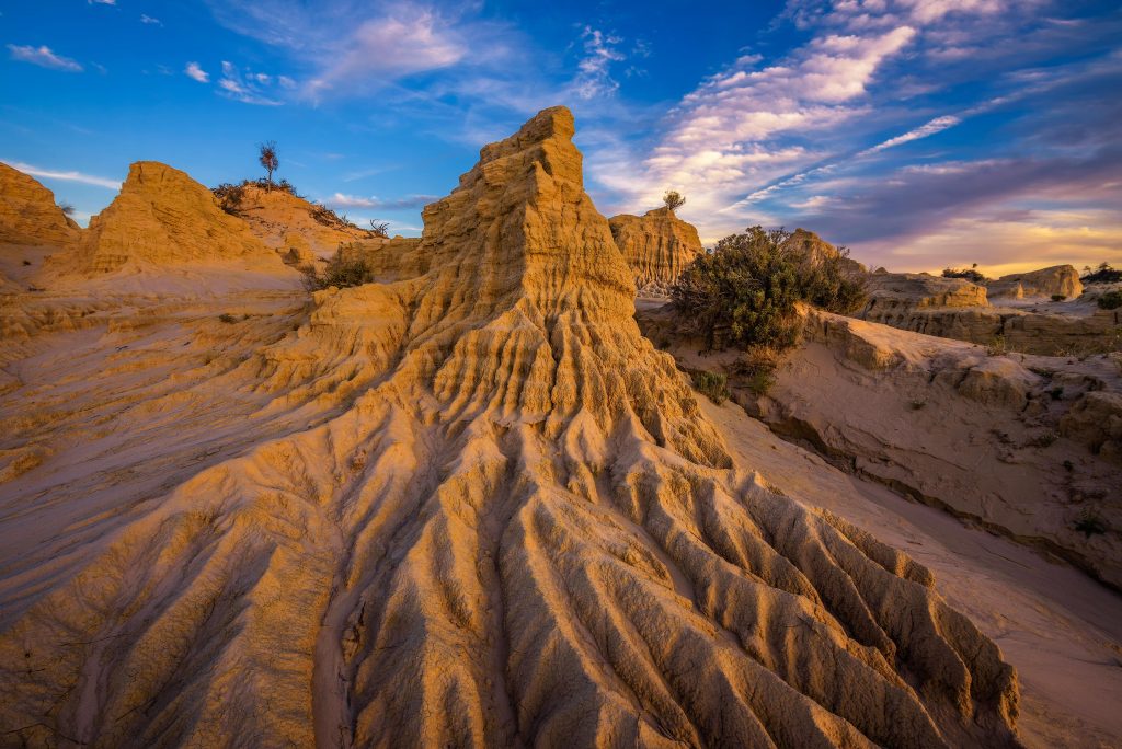 Mungo National Park in Australia