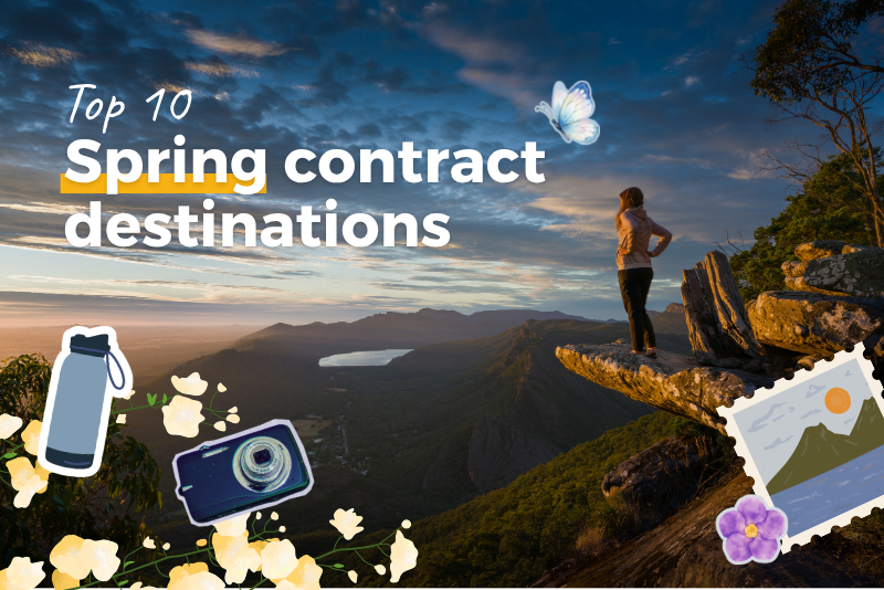 top 10 Spring contract locations